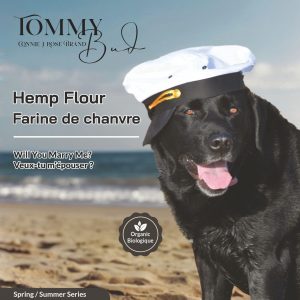 Tommy Bud's Organic Hemp Flour For People & Pets