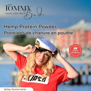 Tommy Bud's Organic Hemp Protein Powder