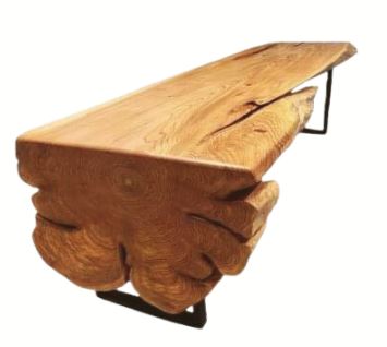Heartwood YELLOW CEDAR LOG SDESK